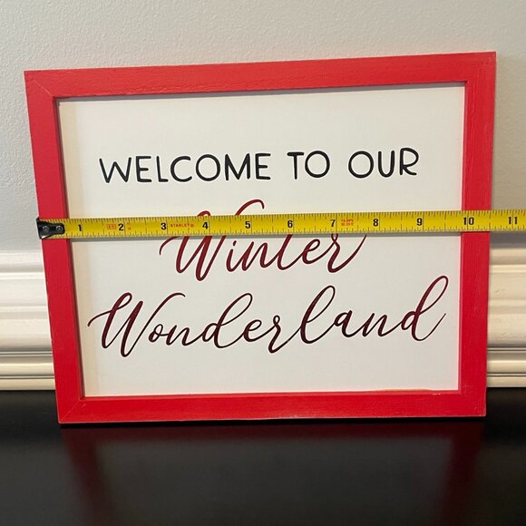 5 for $20: Target Christmas/Holiday wall decor sign - Picture 6 of 7